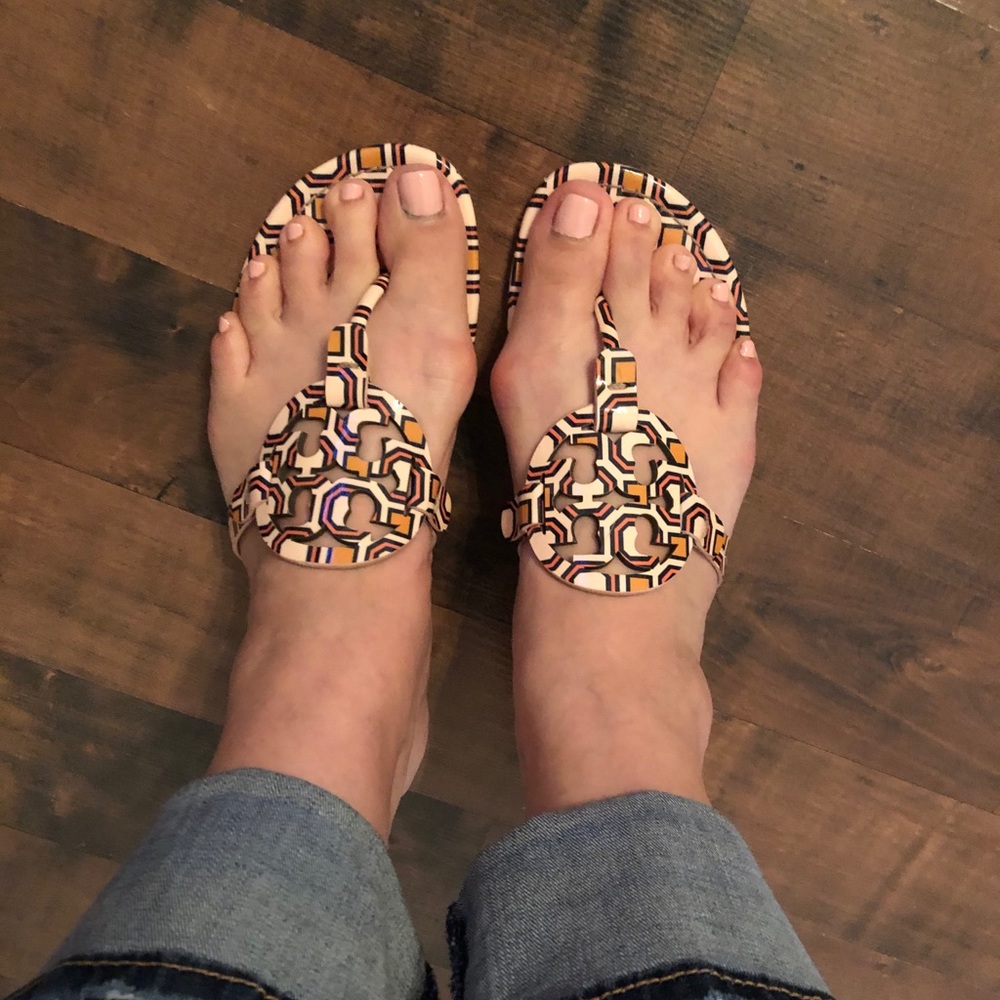Tory Burch Miller sandals size 10